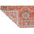 High-Quality Hand-Knotted Rust Area Rug