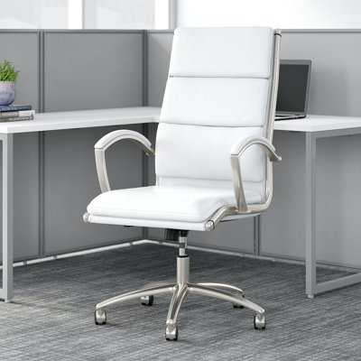 Easy Office Vinyl Executive Chair by Bush Business Furniture