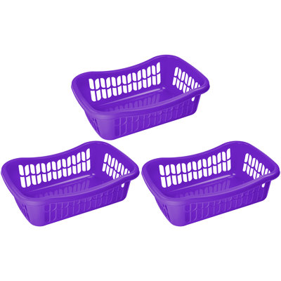Panier en plastique