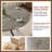 42 Inch Round Dining Table With Storage Shelf-1070082199-1068063357