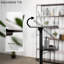 Mobile Rolling Podium Adjustable Laptop Cart