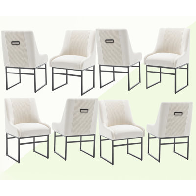 Sumiko Velvet Upholstered Dining