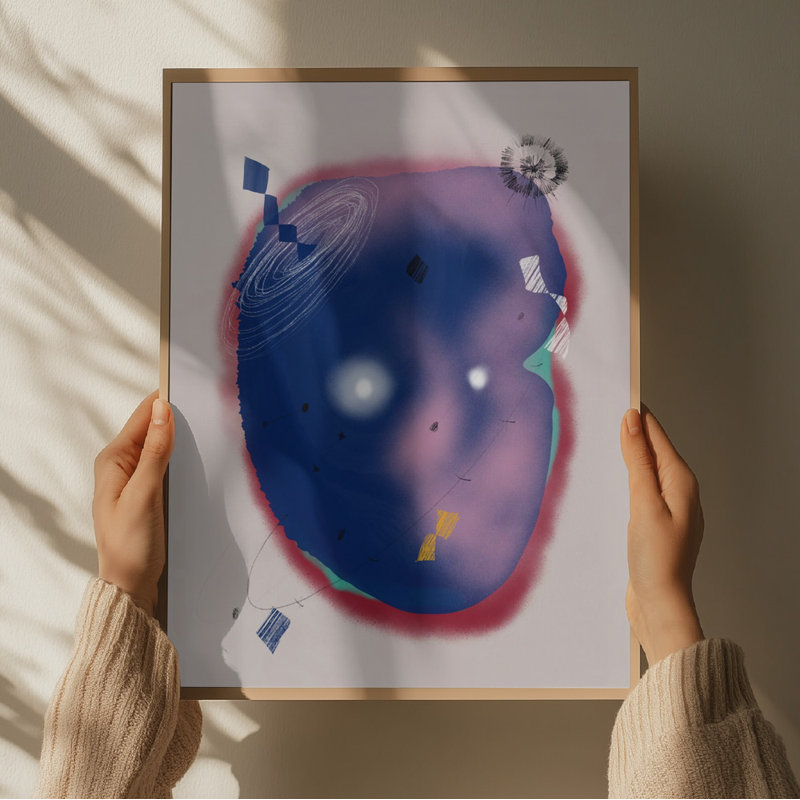 1 Piece Wrapped Canvas Wall Art
