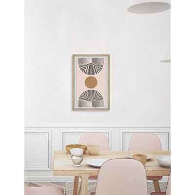 Opposite Polarity 1 Piece Single Picture Frame Painting