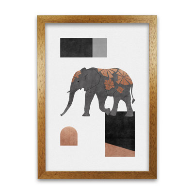 Orara Elephant Mosaic II - Print