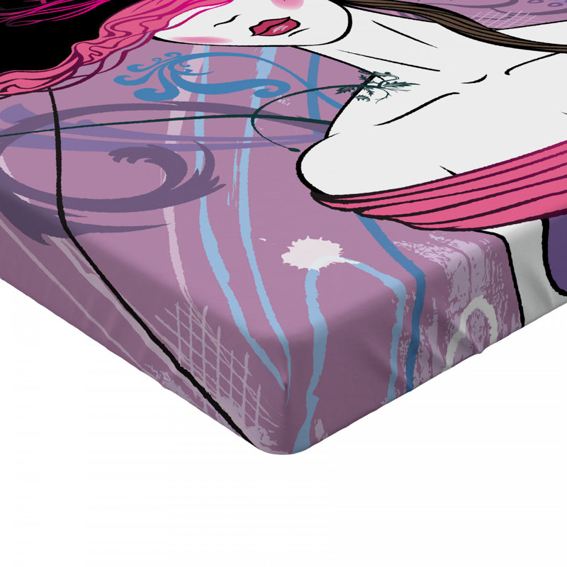 Microfiber Fitted Sheet, Full Fitted Sheet