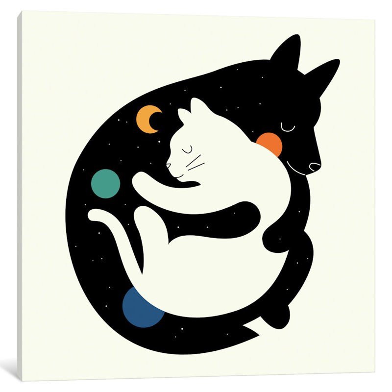 « more hugs moins », art sur toile oreillers, H 12 po x l 12 po x P 0,75 po