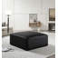 Banc de repose-pieds minimaliste en similicuir Minimalist-80009812