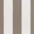 Acrylique rayé taupe