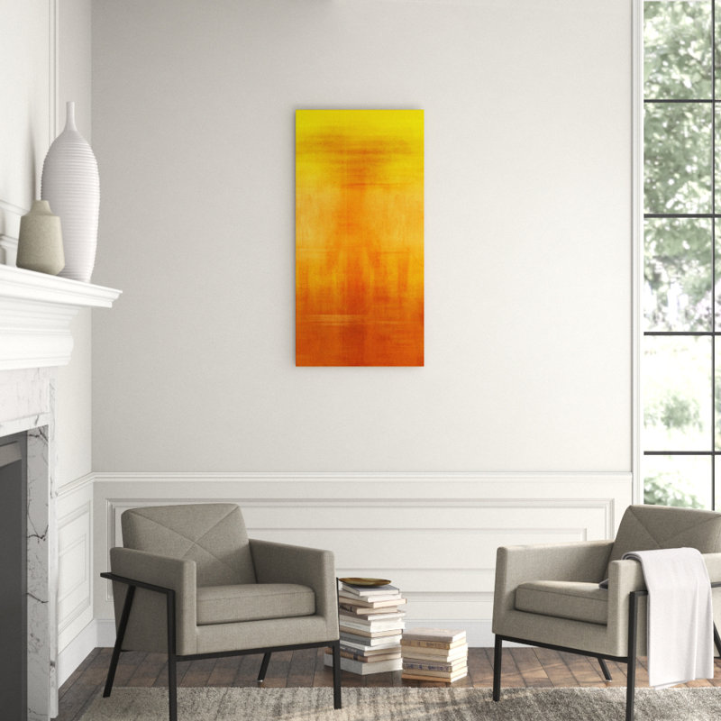 Chroma Trio I Painting by Austin Beiv, Outdoor, 72" H x 36" W