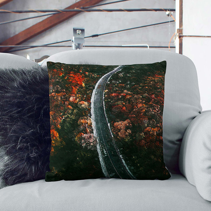 Square Cushion, 55cm H x 55cm W x 20cm D