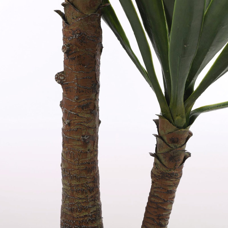 120cm Faux Yucca Tree in Pot