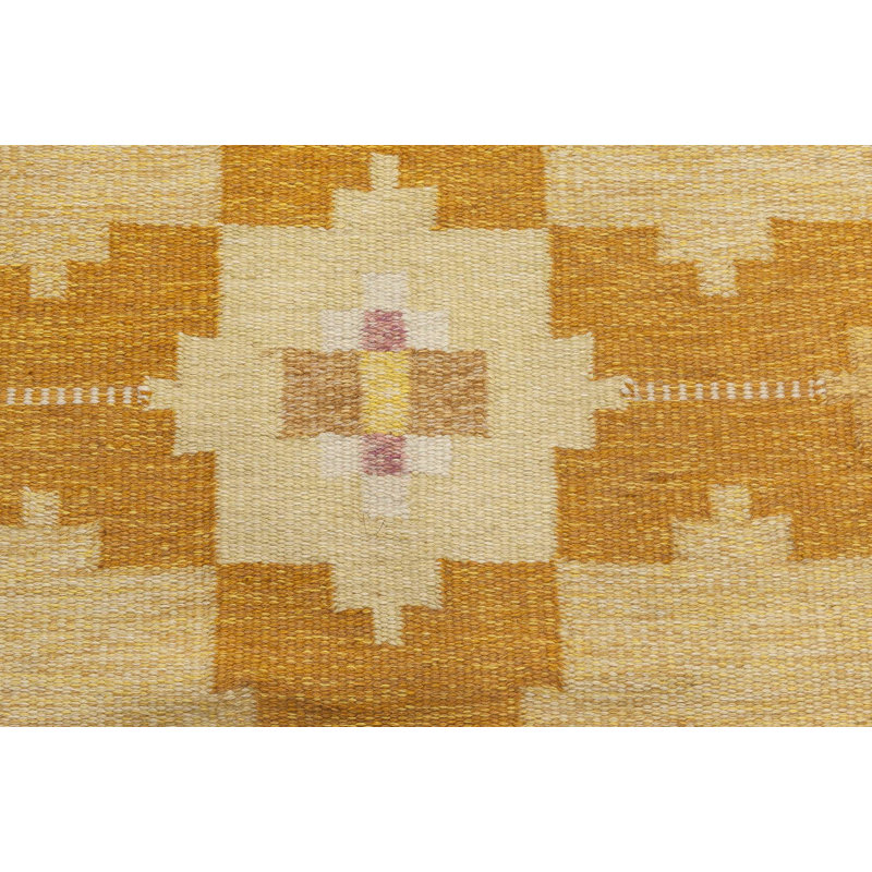 Vintage One-of-a-Kind Rectangle 5'6" x 7'8" Flatweave Area Rug