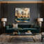 Art mural sur toile brune "Goélettes nautiques"-974847326