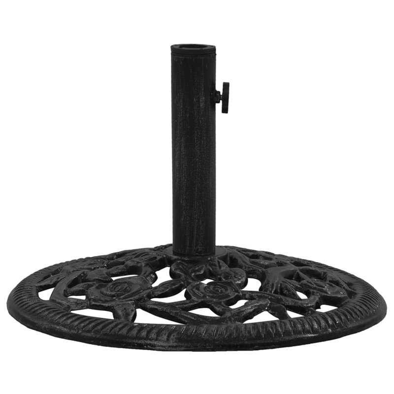 9.38kg Cast Iron Free Standing Umbrella Base