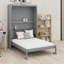 Lit escamotable mural avec tablettes Murphy-1751683800-1751683803
