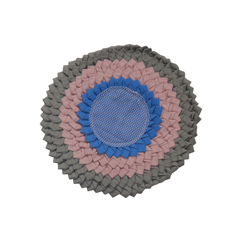 Cotton Round 1 Piece Trivet