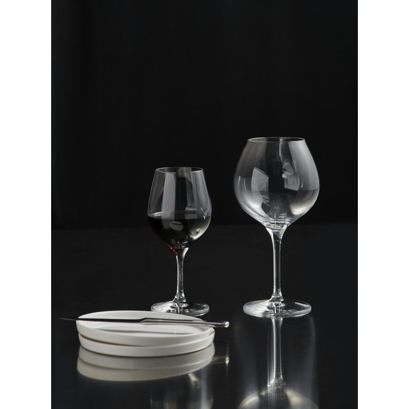 More Red Wine Glass