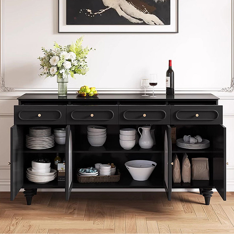 Vaisselle de style minimaliste de style français
