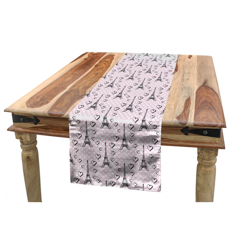 Eiffel Table Runner, 120" x 16"