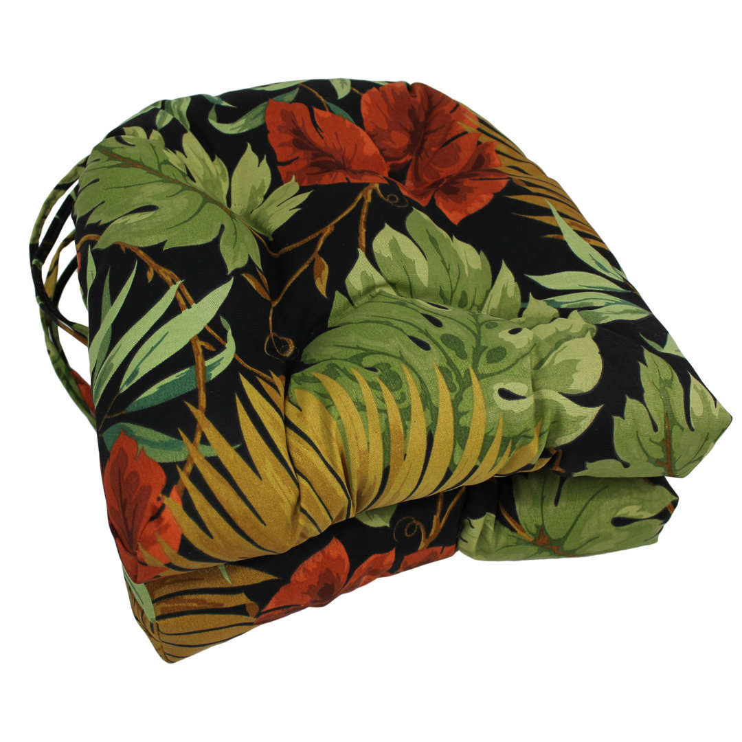 Outdoor 3.5'' Seat Cushion (Set of 2) Bay Isle Home™