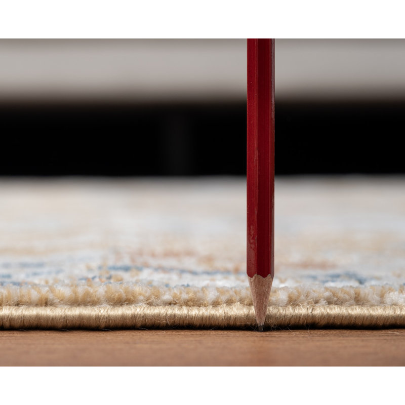 Hette Oriental Indoor Rug, Rectangle 2' x 3'