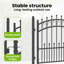 Steel Gate Fencing-121122472