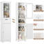 Armoire à linge autoportante 2 pièces-1326678217