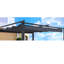 Abri de soleil pour terrasse 13 x 10 pi Pergola