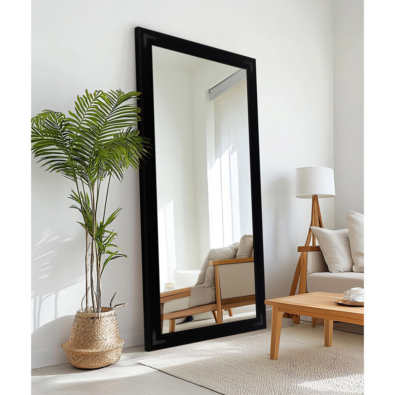 Miroir Rayne Heritage, 74 x 33, Noir