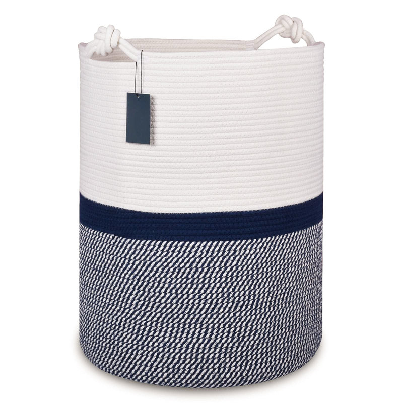 Fabric Laundry Basket with Handles