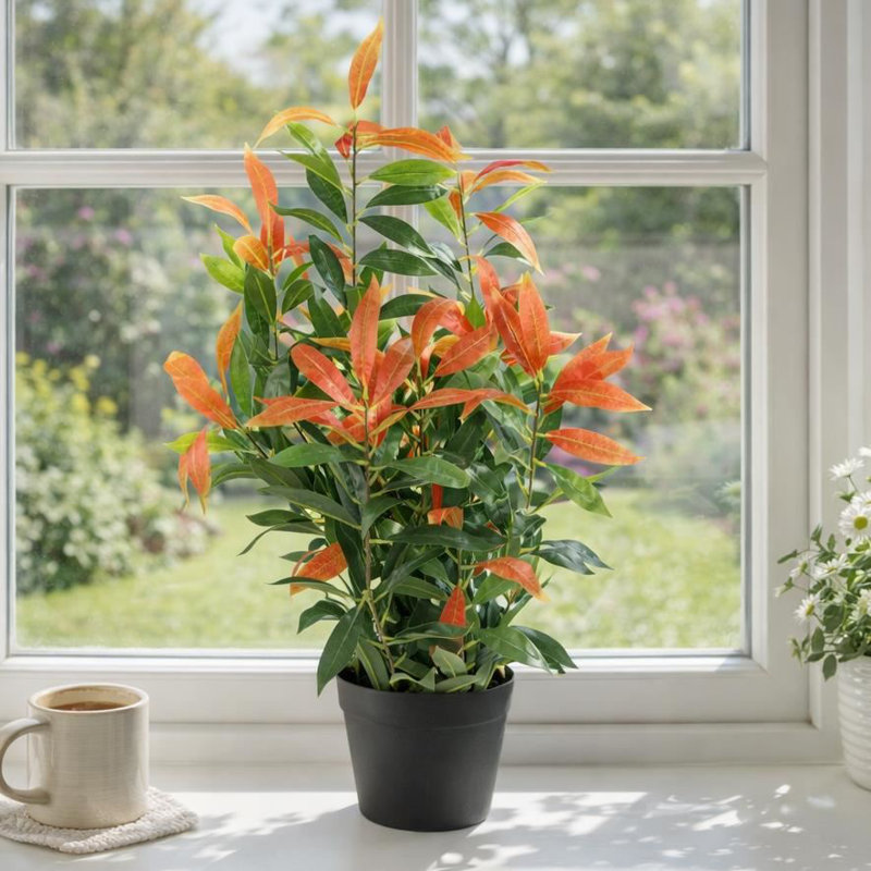 80cm Faux Plant in Pot Liner