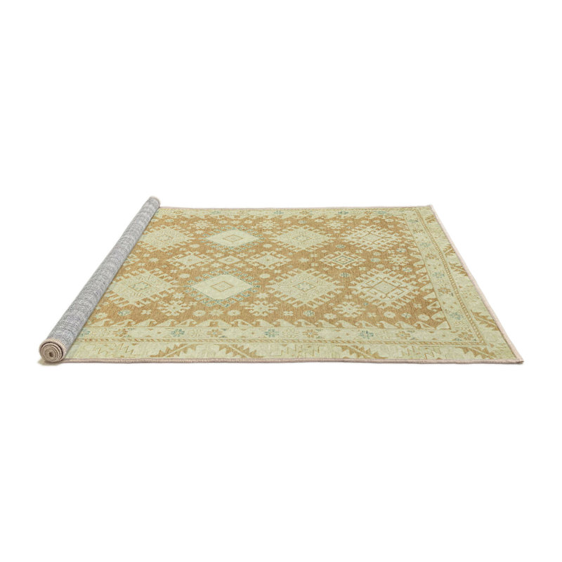 Oriental Indoor Rug, Round 5'