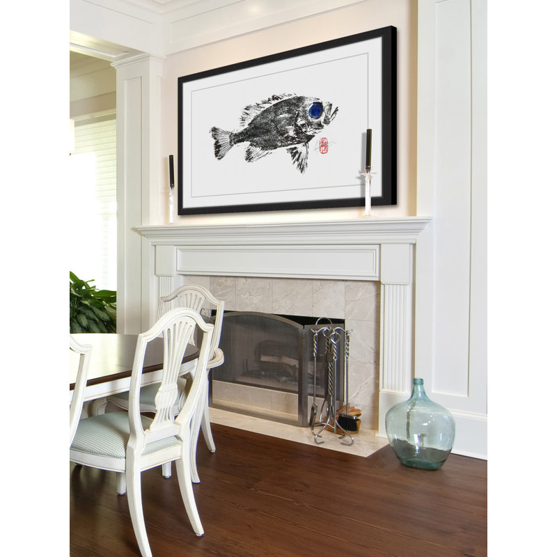 Andrew Clay - Single Picture Frame Print, 41cm H x 61cm W x 3.81cm D