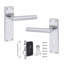  Straight T-Bar Door Handles