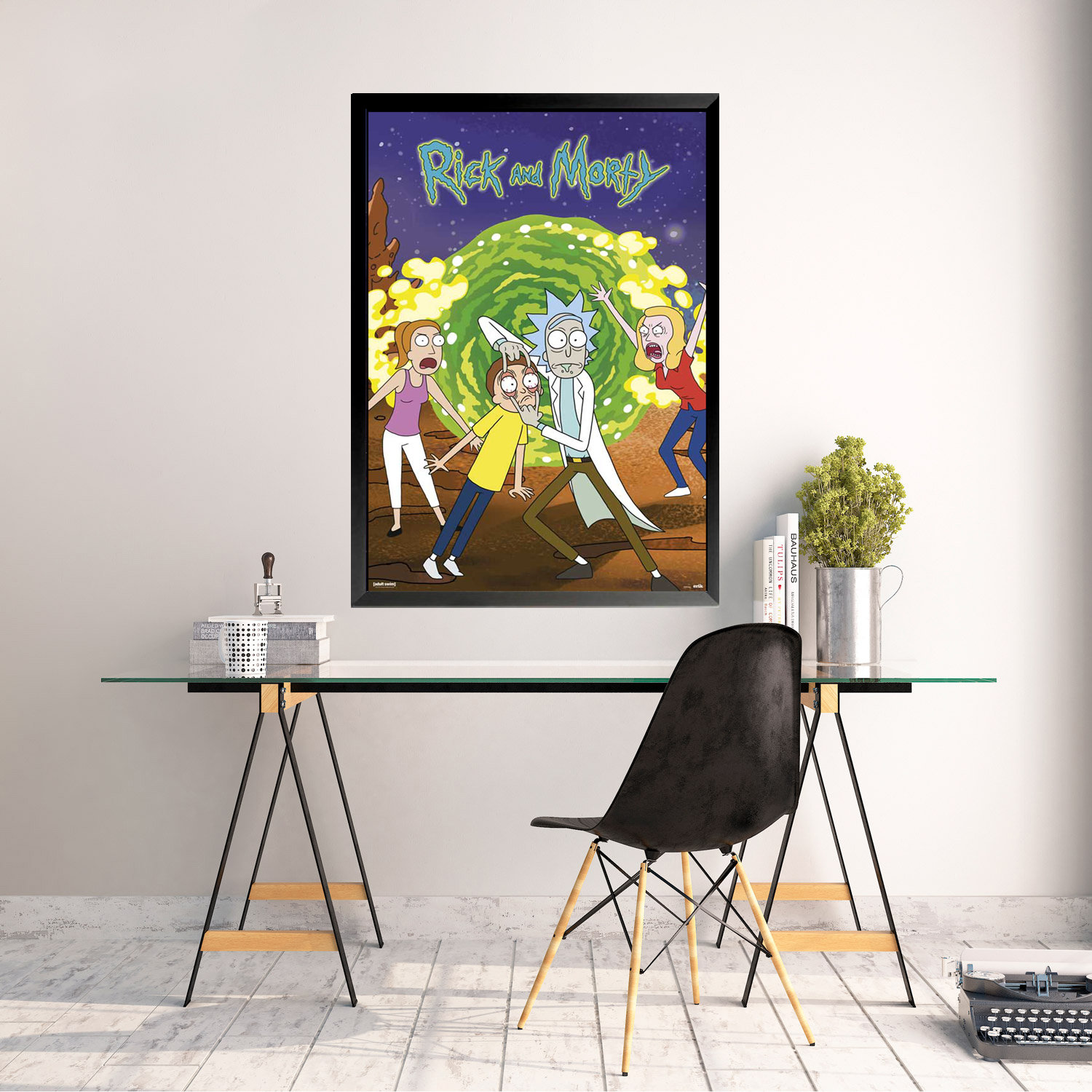  Rick and Morty Poster Wall Decor Wall Print Rick and