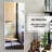 Gurganus Metal Rectangle Mirror-348637084