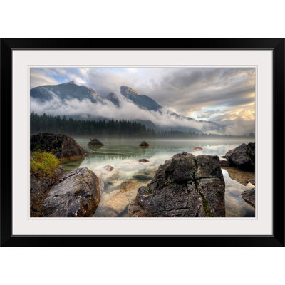 «The Rocks» par Straub, reproduction de photo