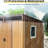 6Ft X 5Ft Metal Shed For Backyard - To Harsh Weather Outdoor Storage With Transparent Plate & Lock Secure Visible-123403664-123403668