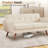Jadier 66" Upholstered Loveseat Square Sofa-1229713457-1230110786
