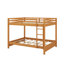 Queen Size Bunk Bed With Ladder-1696057234
