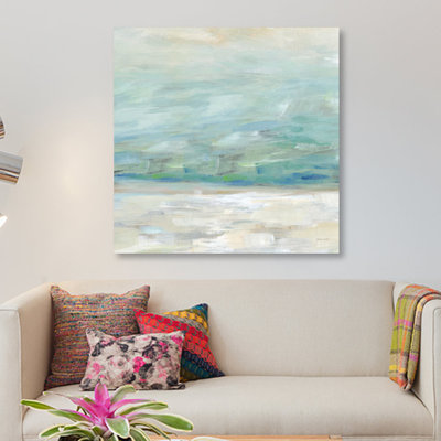 «Skyline I», reproduction sur toile
