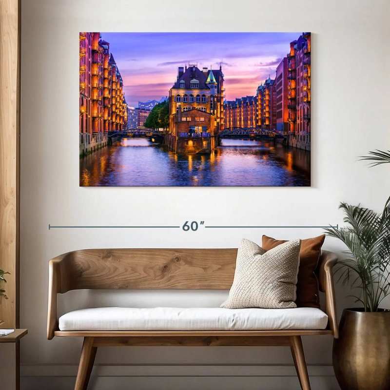 Speicherstadt In Hamburg