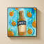 Apertivo and Oranges par Nola James - Impression sur toile