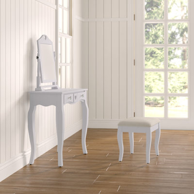 Cambrai Dressing Table with Mirror