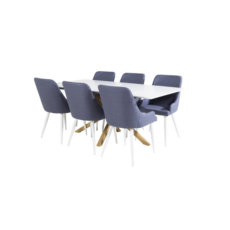 Negrete 6 - Person Dining Set