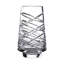 Clear 10.2" Crystal Table Vase