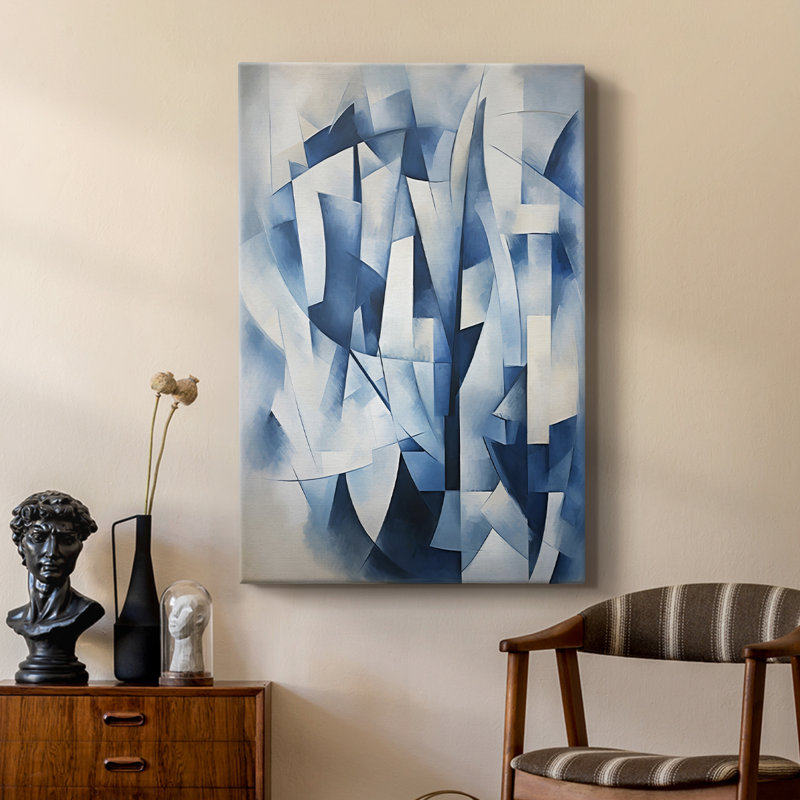 NAUTICAL Series CCGLXVI - Gallery Cavas, H 18 po x l 12 po