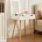 Small Makeup Vanity Table, Dresser Desk With 2 Drawers , Flip Top Mirror Organizer, Makeup Dressing Table  For Bedroom, Dressing Room