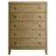 Commode 5 tiroirs Natural Pine